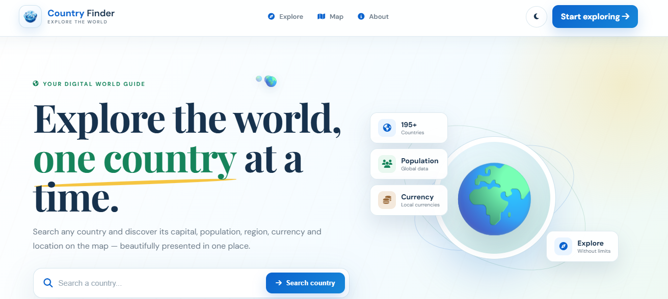 Country Finder