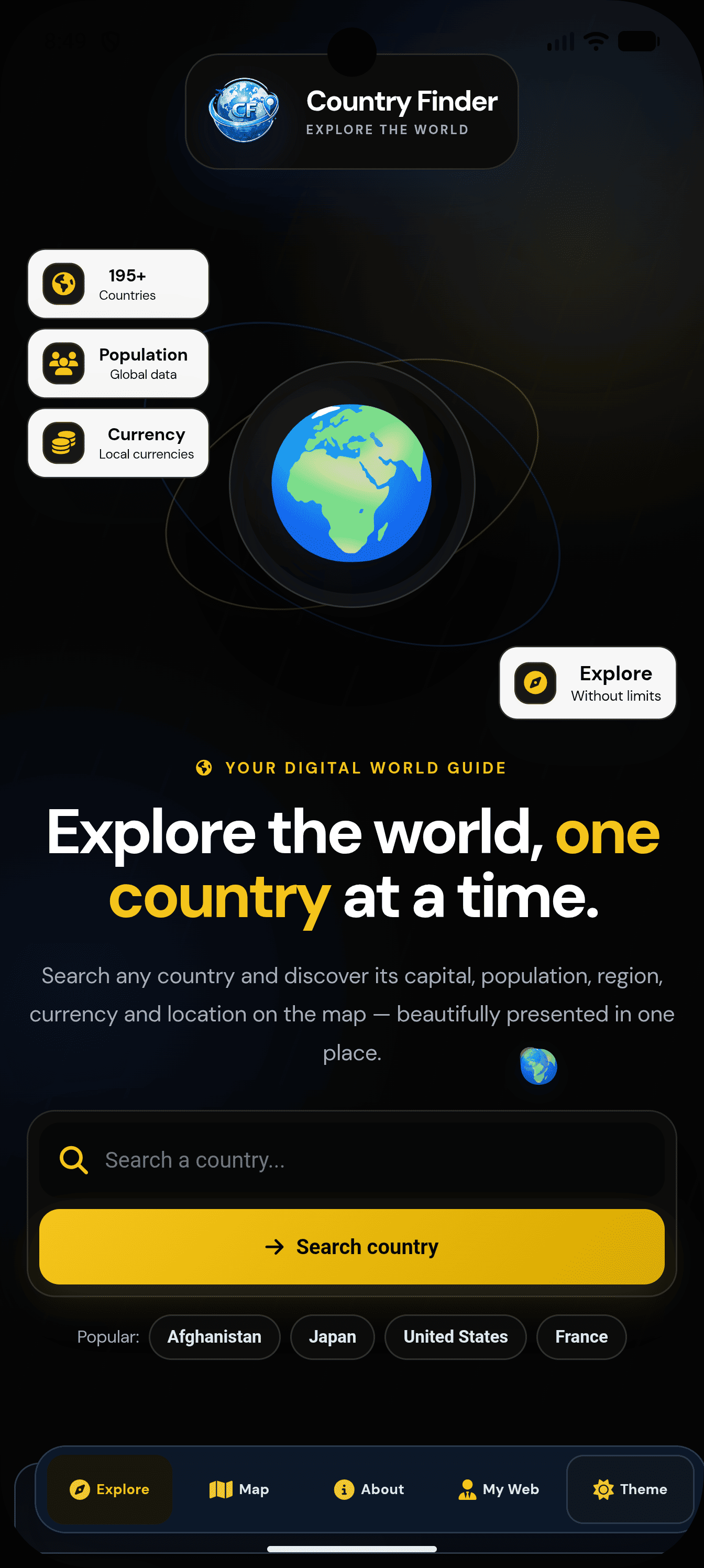 Application project preview