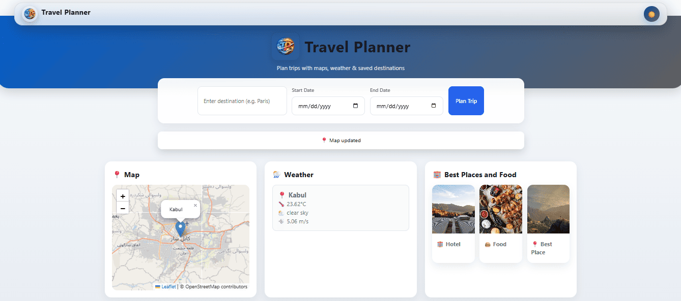 Trip Planner