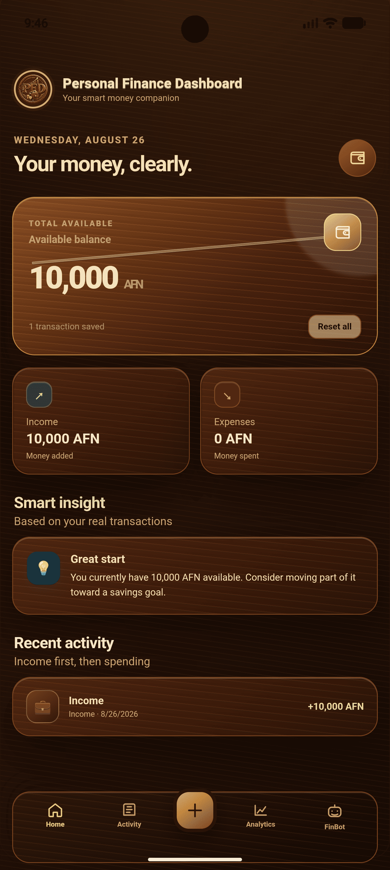 Application project preview