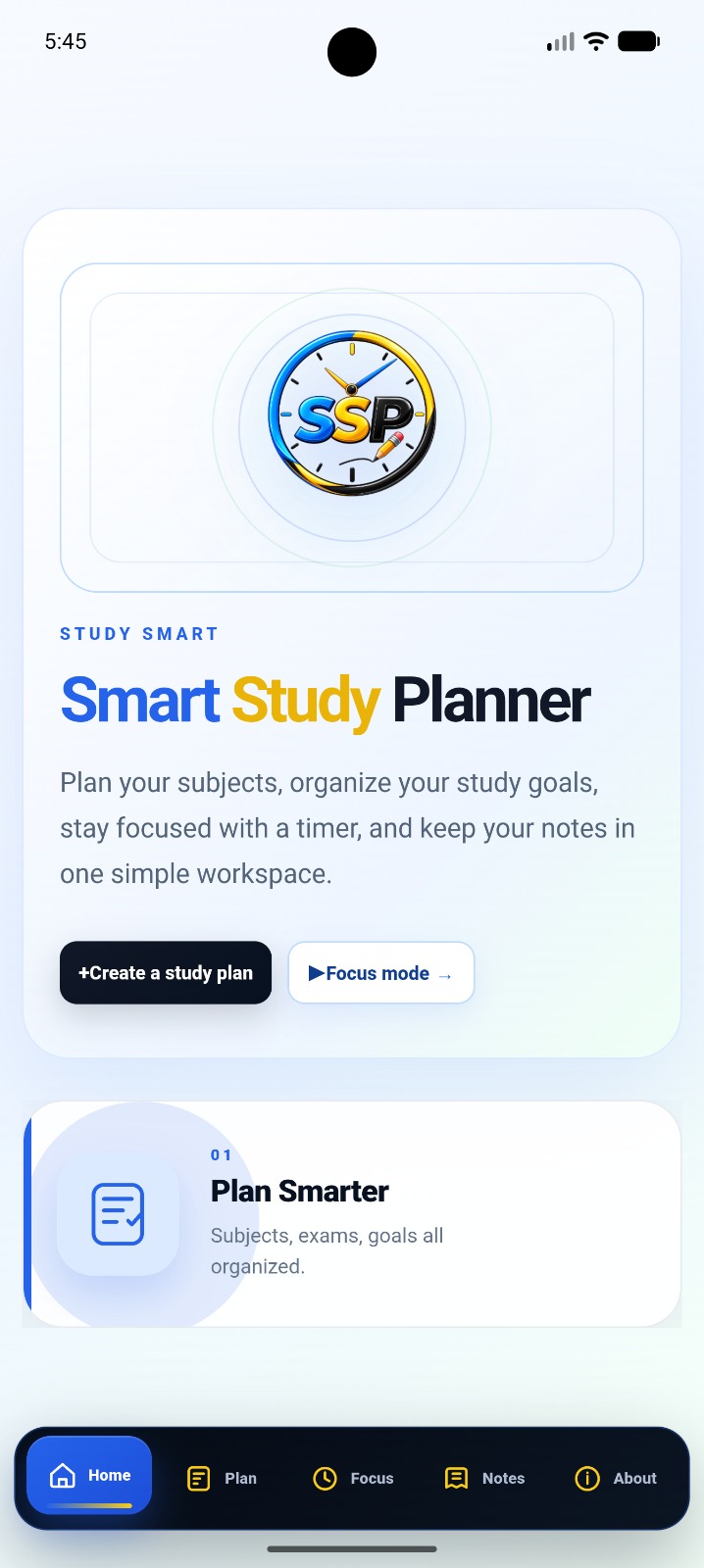 Application project preview